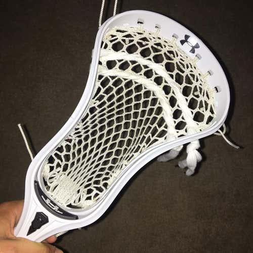 Under Armor Command Low strung with Throne Fiber