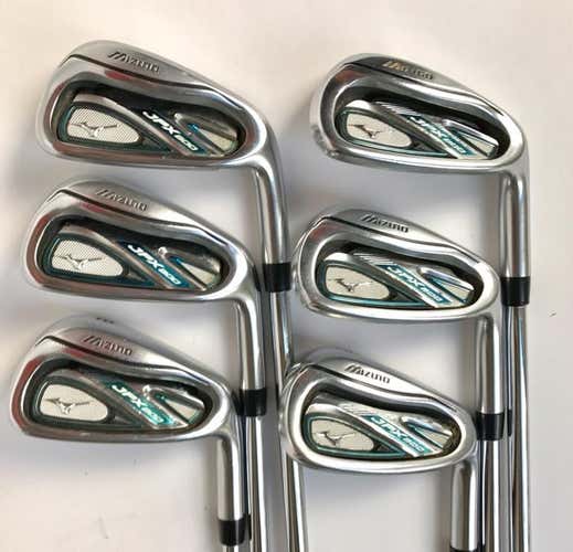 Mizuno JPX-800 Iron Set, 6-GW, RH, Regular Flex Steel, Excellent Condition