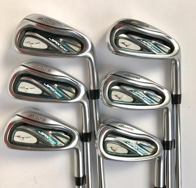 Mizuno JPX-800 Iron Set, 6-GW, RH, Regular Flex Steel, Excellent Condition