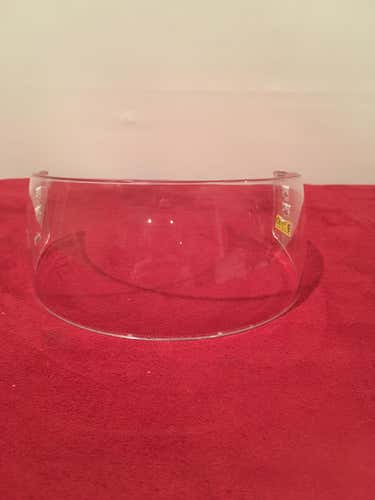 Bauer HDO Straight Pro Stock Visor Used