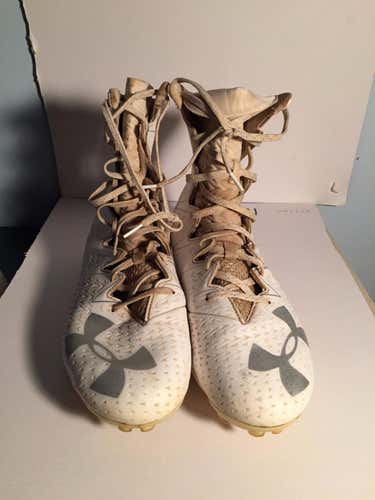 White Under Armour Highlights Size Men's 11.5