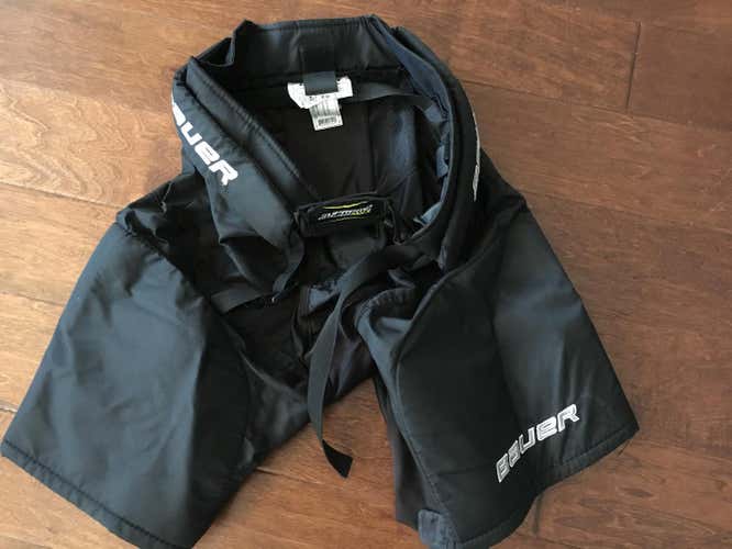 Bauer Total One MX3 Padded Hockey Shell, Black, Senior Medium