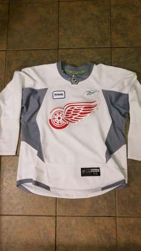 Detroit Red Wings Reebok Edge 3.0 Practice Jersey Size 56