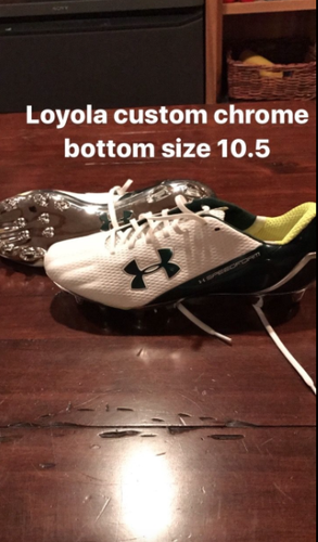 Loyola issued custom low cut cleats 10.5