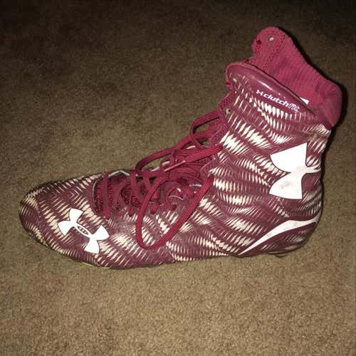 Under Armour Highlight Maroon/white Football Cleats