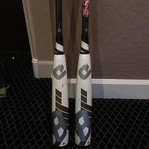 2 Available Demarini Cf8 -3