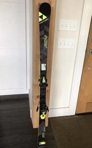 Fischer 2017 RC4 WC JR GS ski 145cm with Fischer bindings