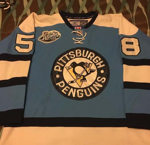 Pittsburgh Penguins Kris Letang Winter Classic Jersey