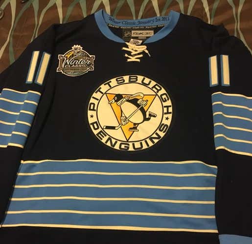 Pittsburgh Penguins Jordan Staal Winter Classic Jersey