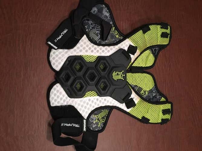 Brine Triumph Shoulder Pads