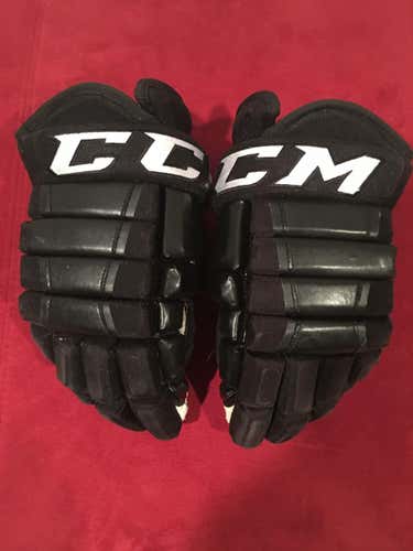 Used Pro Stock CCM 4-Rolls / 14" / Black