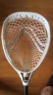 White STX Eclipse with Grizzly Mesh