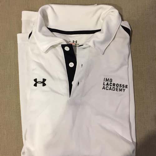 Like New IMG under Armour Polo Shirt