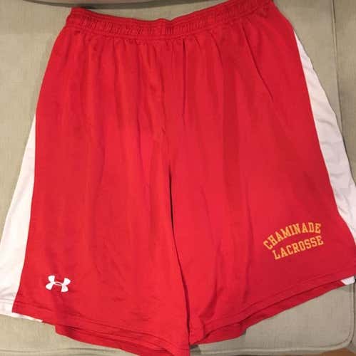 Chaminade Lacrosse Shorts Large Under Armour
