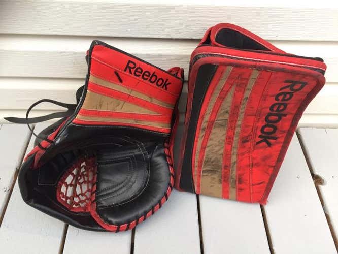 Reebok P4 Goalie gloves