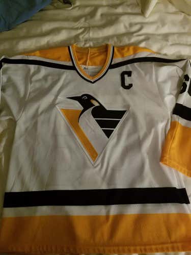 Pittsburgh Penguins Mario Lemieux Home Replica Jersey