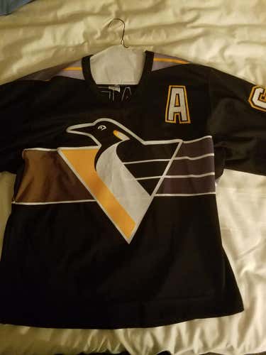 Pittsburgh Penguins Jagr Replica Jersey Adult Medium