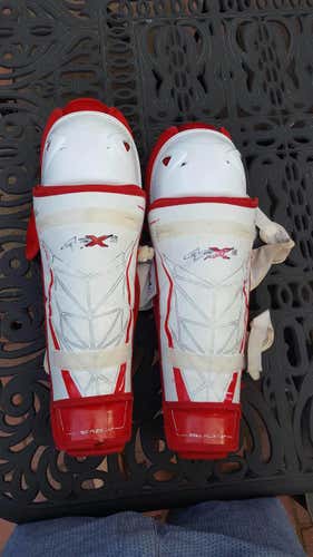 16" Bauer Apx2 Shin Pads