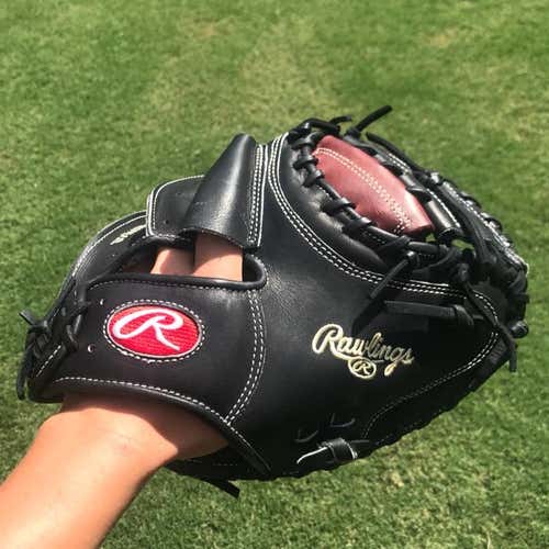 Rawlings Heart Of The Hide Buster Posey Catchers Mitt