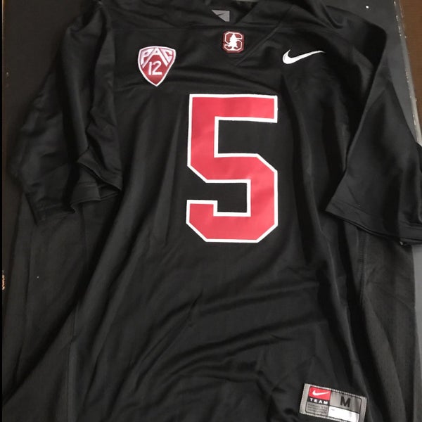 Christian McCaffrey Stanford Cardinals Jersey Adult Medium