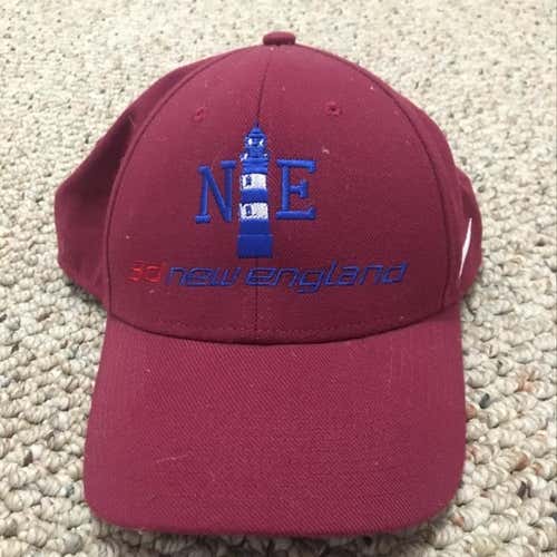 Fitted 3d New England Nike Hat