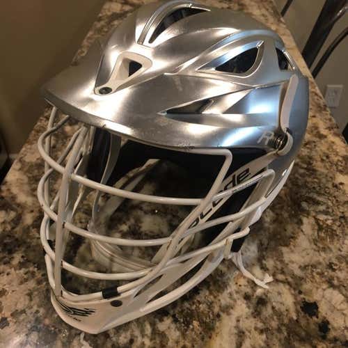 Cascade R Chrome Helmet