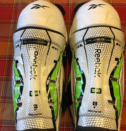 Reebok 16k Shin Guards