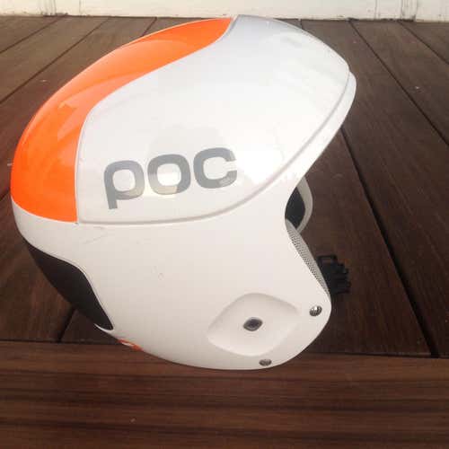 POC Skull Orbic Comp VDP2.0 - FIS legal  Excellent Condition, Size Med/Lg