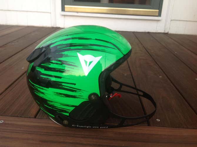 Dianese SL Helmet w/ chin bar - Soft ear, Size SM