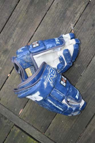 TPS R8 14" Gloves Blue