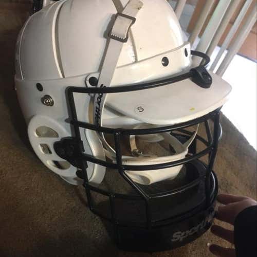 Older Style Lacrosse Old Helmet