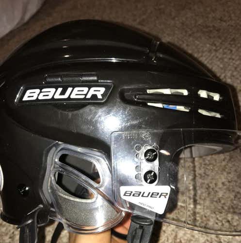 Bauer Helmet With Visor