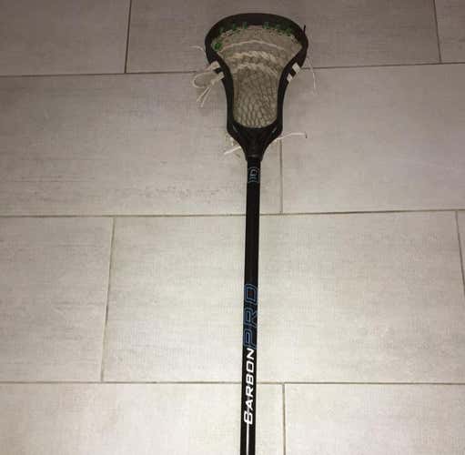 Black Mirage With Semi Soft Hero Mesh On A Brand New Black Carbon Pro