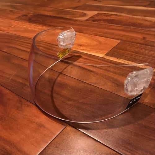 Ccm Hockey Visor With Clips
