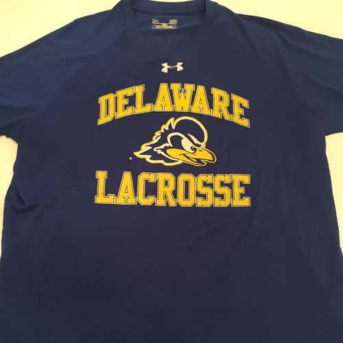 Team Issued Delaware Lacrosse Shooting Shirt