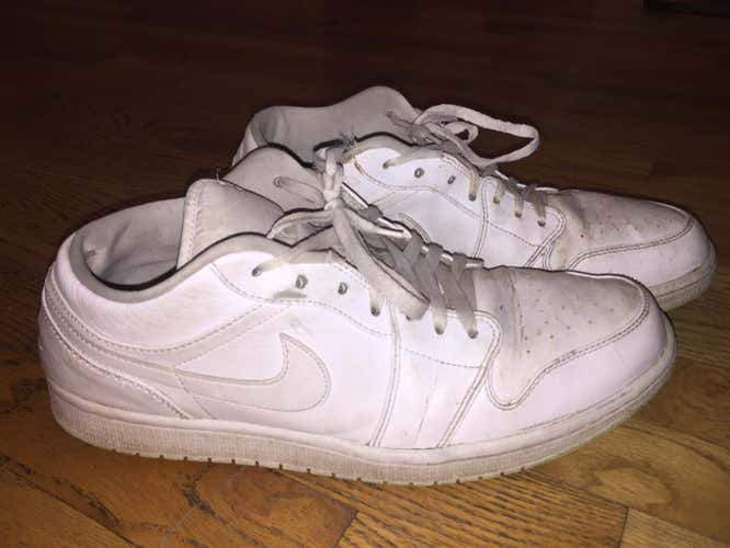 White Nike Shoes super popular size 12