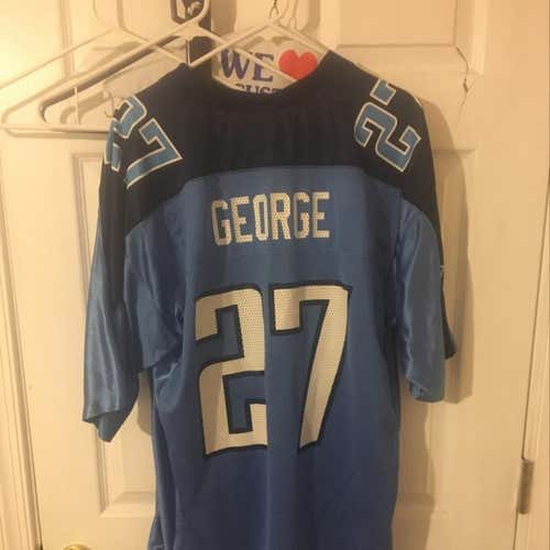 Tennessee Titans Eddie George Jersey Sz Lg