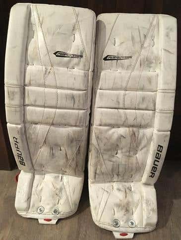 Bauer Reactor 5000 Jr. Leg Pads - Jr. 30" +1"