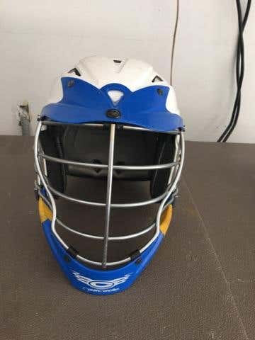 Lightly Used Cascade CPXR White/ Royal Blue