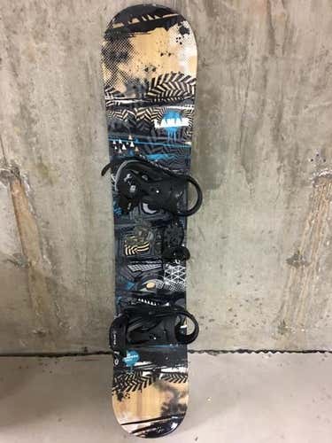 Lamar Exodus 159W Like New with Lamar Force Bindings