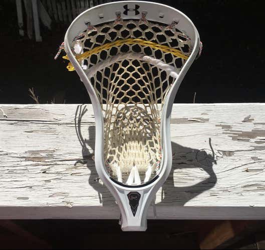 Under Amour Command Low Strung with ECD Hero Semi-Hard