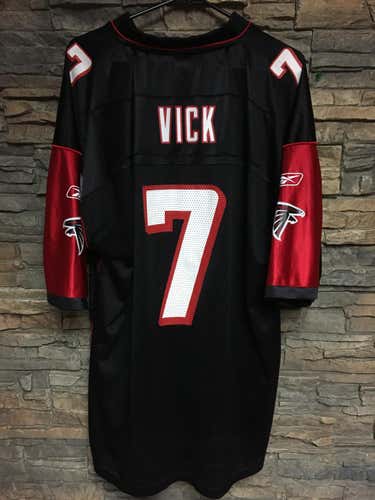 Michael Vick Falcons Jersey XL