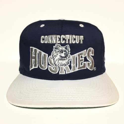 Vintage Uconn Huskies Snapback hat University of Connecticut
