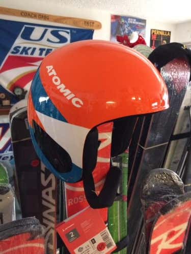 New Large Atomic FIS Legal GS Helmet