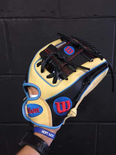 2018 Wilson A2000 DP15 11.5" Superskin Glove FSO
