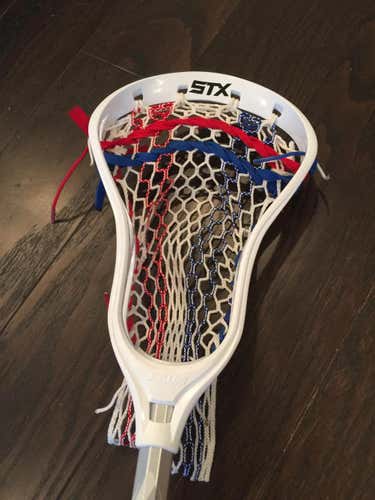 Stx complete stick and custom strung