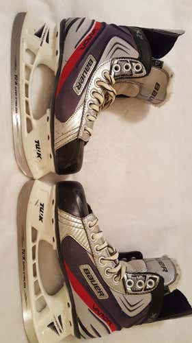 BAUER VAPOR X 2.O SIZE 4 D ICE SKATES