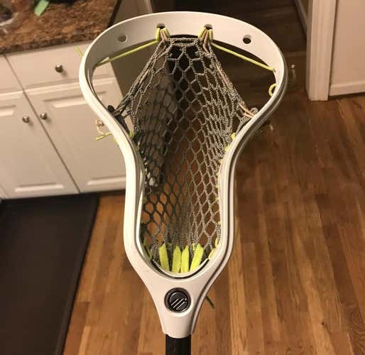 Rocket Mesh Carbon Fiber Shaft + Maverik Metrik
