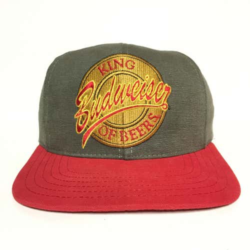 Vintage Budweiser King Of Beers Snapback Hat