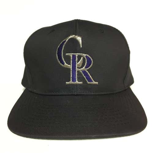 Vintage Colorado Rockies Snapback Hat